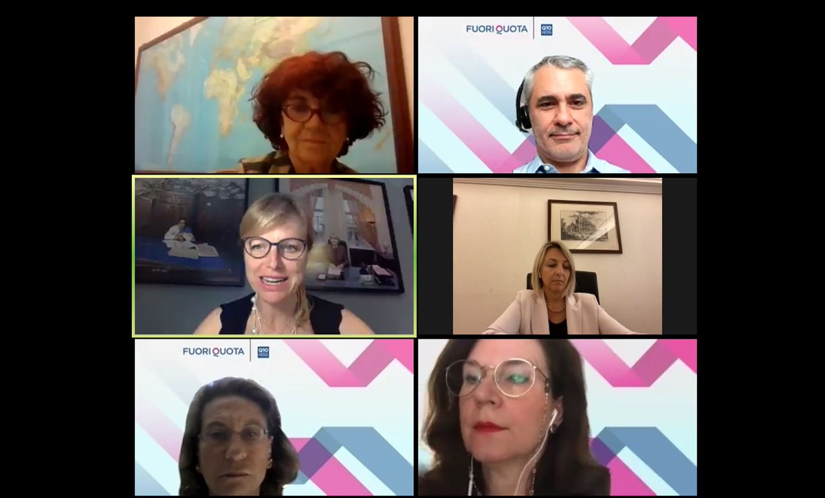 #fuoriquota è online con il webinar "#Covid19: #donne protagoniste del rilancio" per discutere dell'efficacia di una Valutazione d'Impatto di #Genere a partire dal documento elaborato dalla nostra Associazione