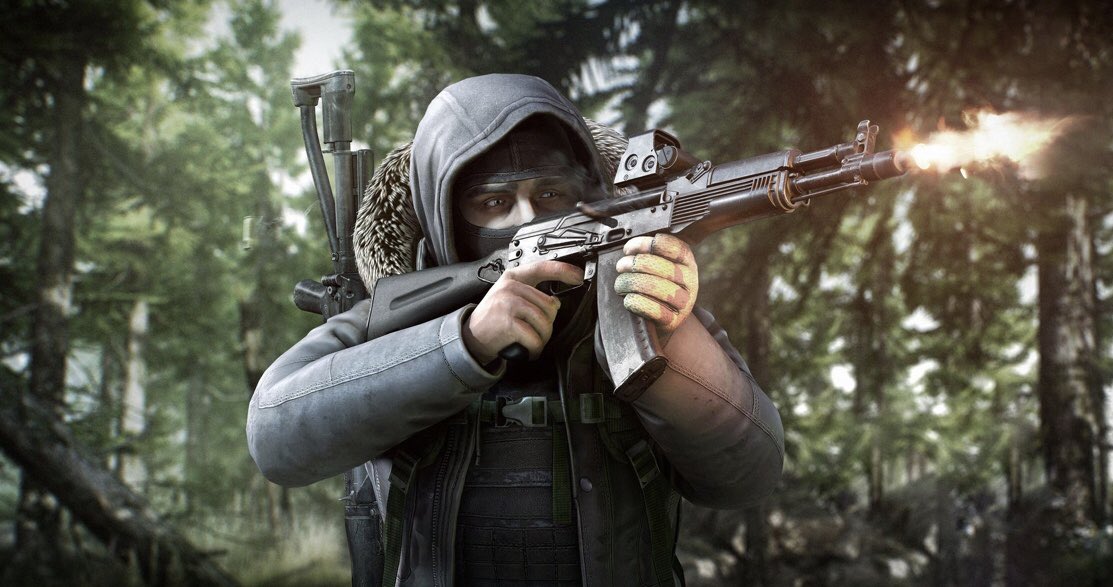 📢 🚨 Goooooo❗️Live (ON) ✅ sur <a href="/Escape_TarkovFR/">Escape From Tarkov France</a> 💥

🎥 twitch.tv/skidohunter

@RetweetStreamF1 <a href="/RT4French/">FrenchRT</a> <a href="/TwitchTweets1/">Twitch Tweets</a> <a href="/TwitchFR/">Twitch FR</a> <a href="/bstategames/">Battlestate Games</a> <a href="/SmallStreamersR/">#SmallStreamersConnect RT</a> <a href="/Stream_Francais/">Stream Français</a> <a href="/Streamboosts/">Promoting Streamers</a> <a href="/sme_rt/">streamachine retweets 🇬🇧</a> <a href="/TwitchStreameur/">off</a> <a href="/roman_joueurs/">Le roman des joueurs_OFFICIEL</a> <a href="/RtCocorico/">RTCocorico | Partenaire des petits streamers 🐔</a> <a href="/TwitchReTweets/">TwitchReTweets (Fan page)</a> @RTStreamee