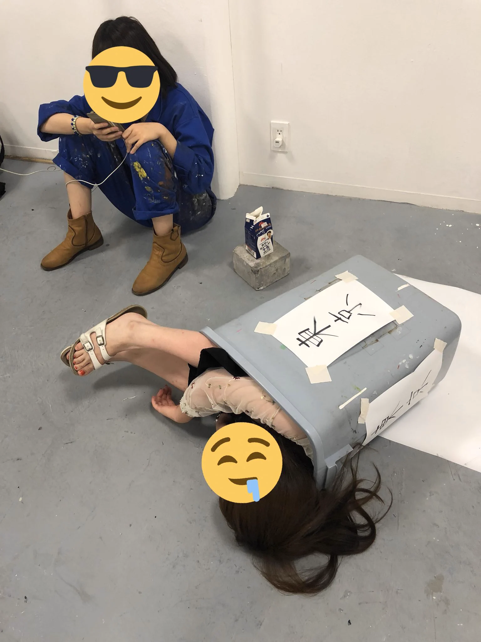 イメージとして撮られた大学生と実際の大学生の違いwww