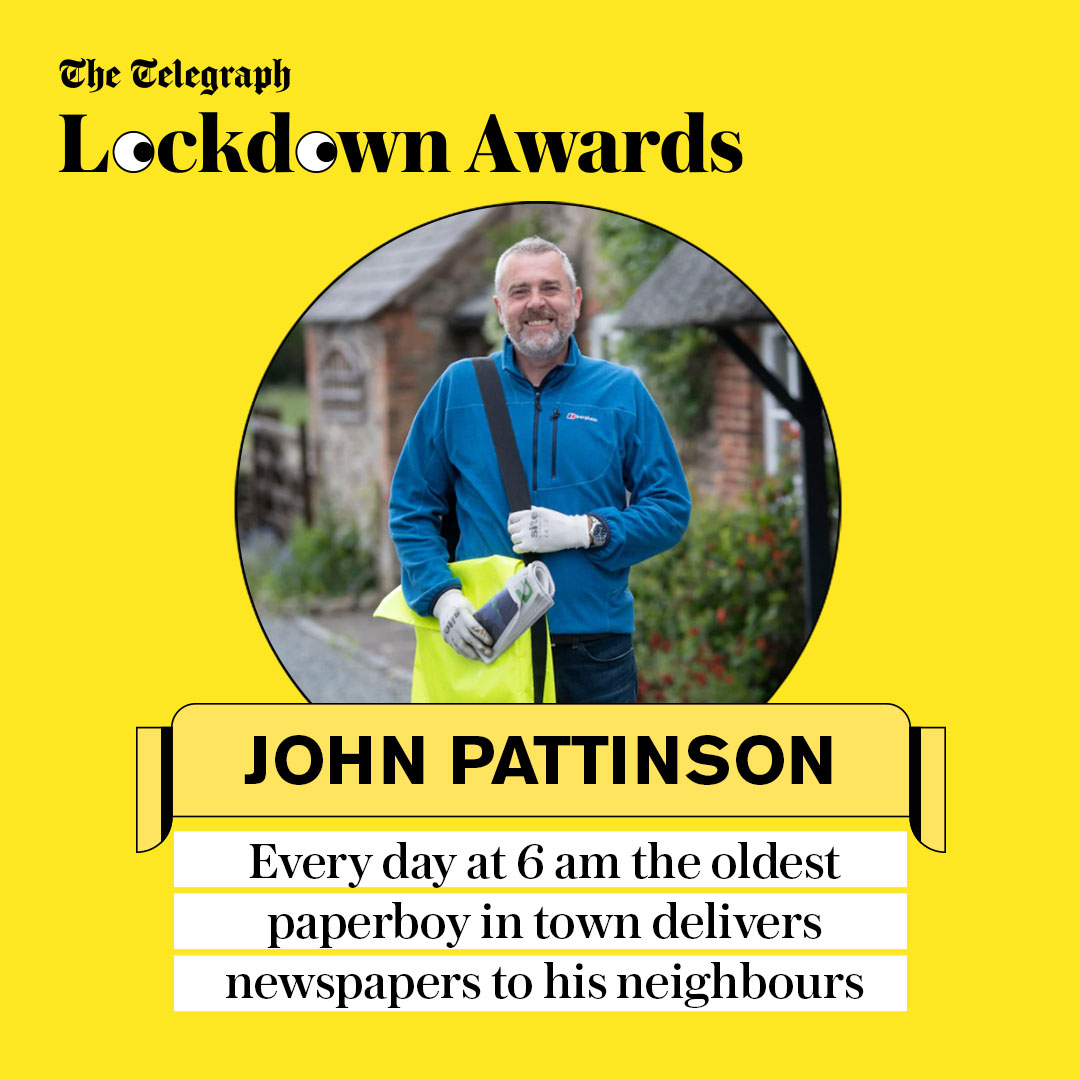 The Telegraph tweet media
