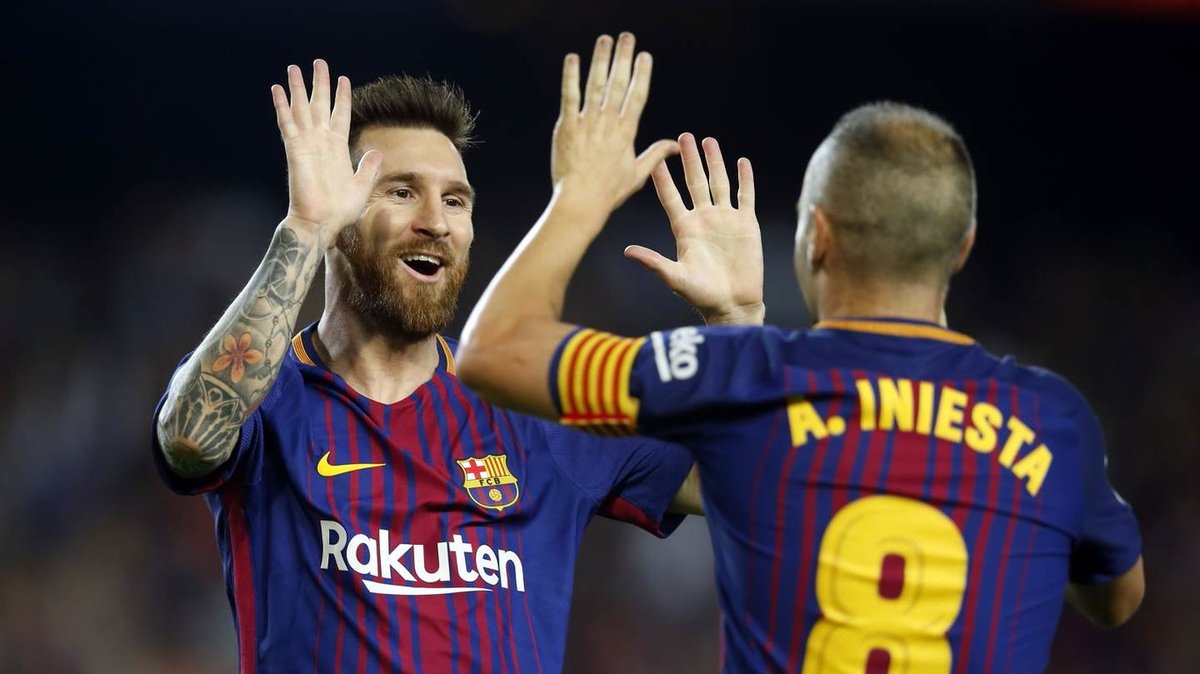 FCBW_A7's tweet photo. انييستا : ميسي يمكنه أن يلعب أينما تريد, يمكنه أن يكون أفضل وسط وأفضل جناح وأفضل مُهاجم وهمي https://t.co/tUZACIFRCr