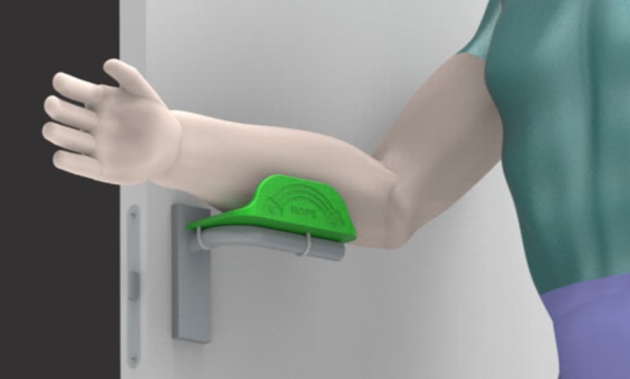 Entregamos 12 abrepuertas para la Residencia de Maiores De <a href="/ConcelloOleiros/">Concello de Oleiros</a> gracias a la donacion del proyecto HopeN Door. Seguimos imprimiendo para dotar al resto de Centros del entorno. Muchas gracias por vuestro trabajo! <a href="/Aspronaga/">Aspronaga</a> <a href="/corunadixital/">Coruña Dixital</a> <a href="/GaliciaMakers/">Coronavirus Makers Galicia</a> @nortpalet