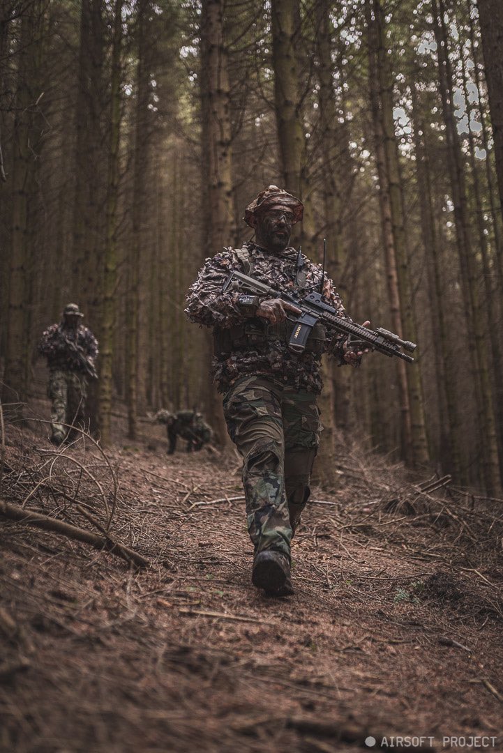 TheAirsoftPro's tweet photo. Recon Patrol at Operation Regicide
@StirlingAirsoft 
#airsoft #milsim 
https://t.co/A85G9xeDNI https://t.co/lylS0OvFLJ