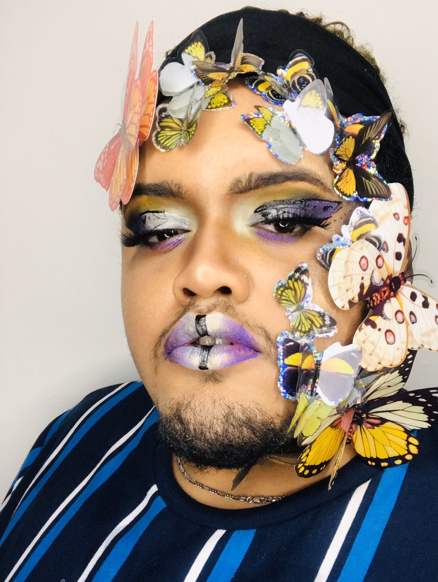Chiche0590's tweet photo. #jamescharles  #jamescharlespallete #art #makeup #makeupart #artist #colors #morphe #morphebrushes #brushes https://t.co/4Ttfmyefu7
