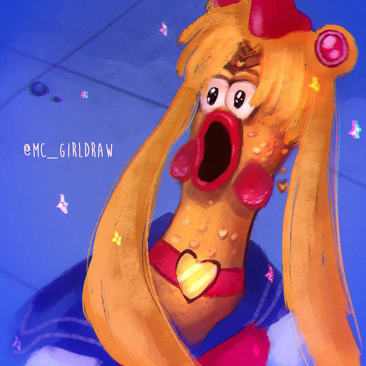 mcgirldraw's tweet photo. 3:31 am ~ what am I doing?... Time to sleep 

#sailormoonredraw #sailormoondrawchallenge https://t.co/OMwWem4cIV