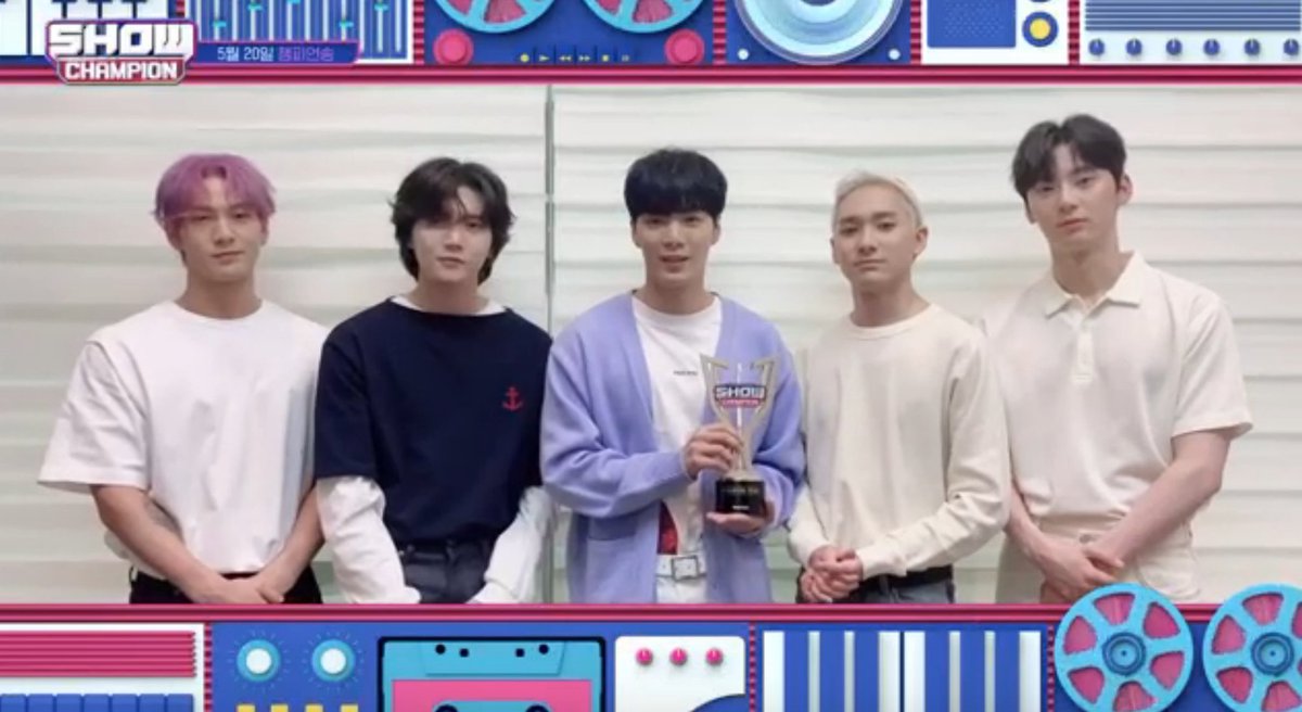 Spain_Kpop_'s tweet photo. #NUEST ha ganado hoy en Show Champion con "I'm In Trouble" #IminTrouble1stWin https://t.co/lHv1KISW5u