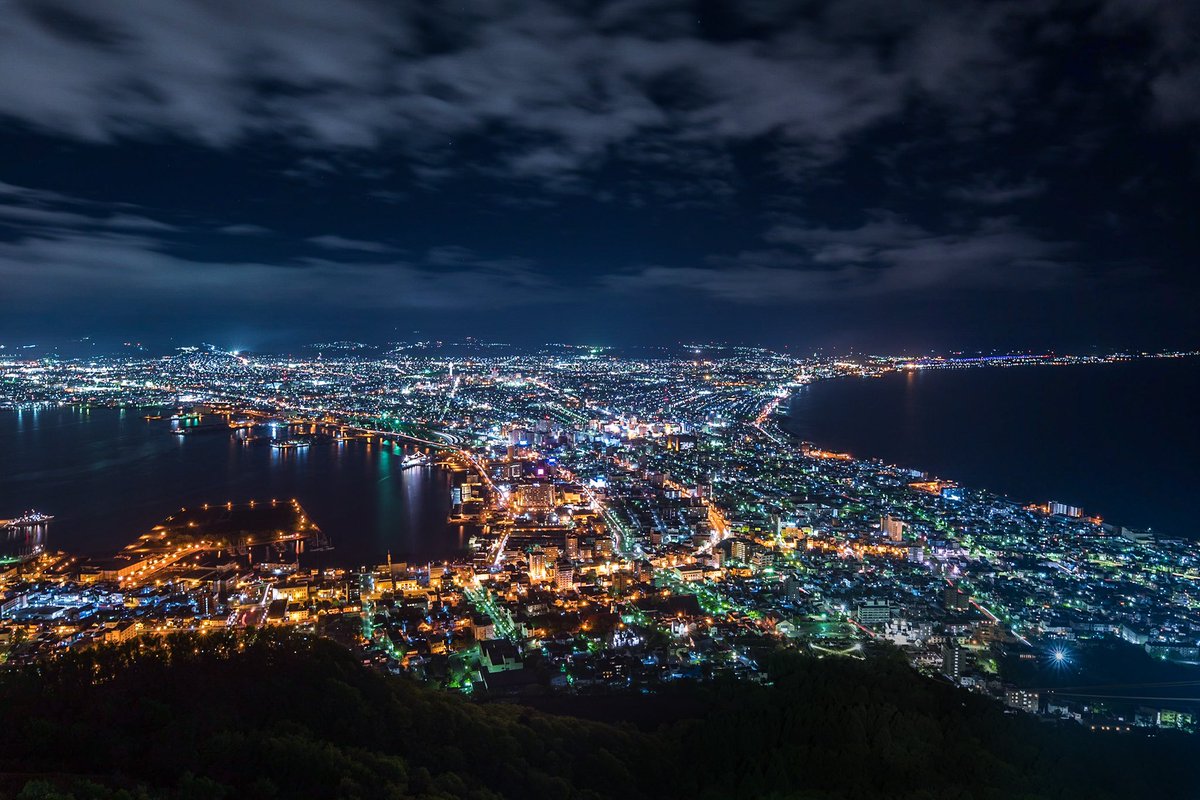 ジン בטוויטר 山の上から見える日本夜景 函館山 高ボッチ 摩耶山 灰ヶ峰