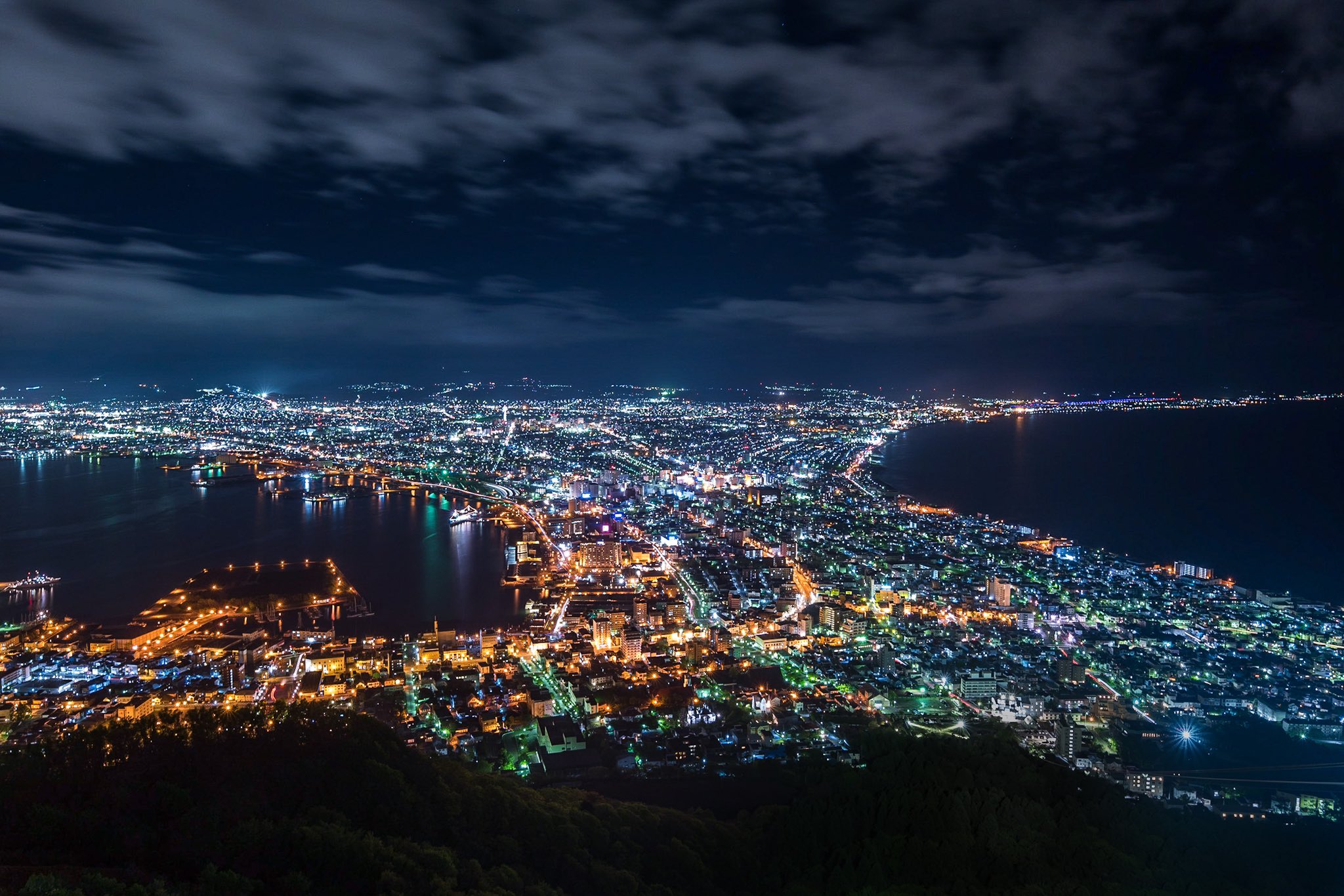Jin 山の上から見える日本夜景 函館山 高ボッチ 摩耶山 灰ヶ峰 T Co Afrtoz8jyy Twitter