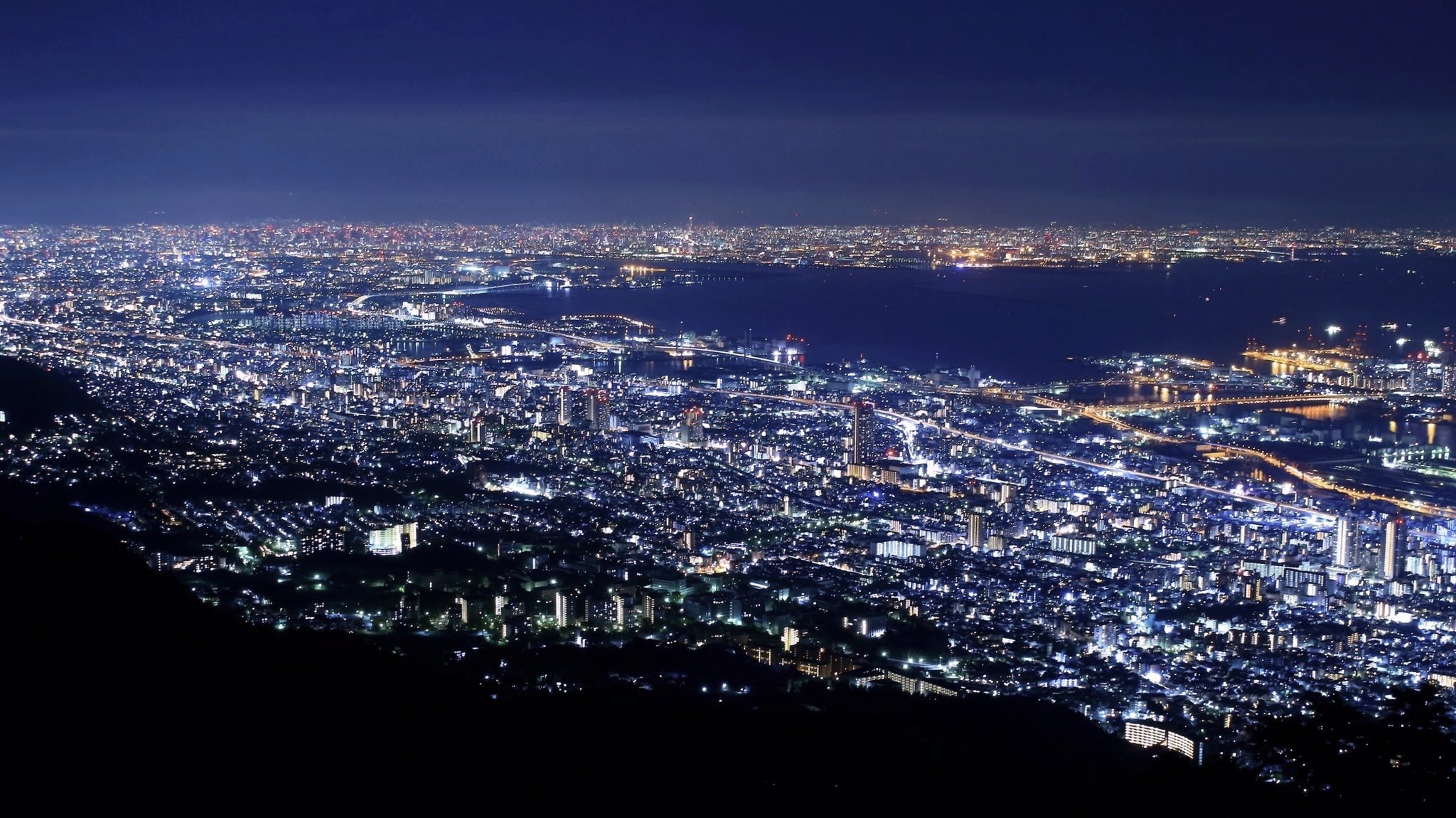 Jin 山の上から見える日本夜景 函館山 高ボッチ 摩耶山 灰ヶ峰 T Co Afrtoz8jyy Twitter