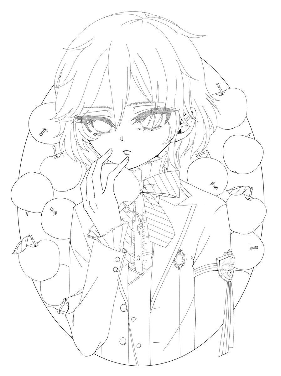 再上げごめんなさい!!
#ツイステファンアート 

白い雪みたいなエペルくん 