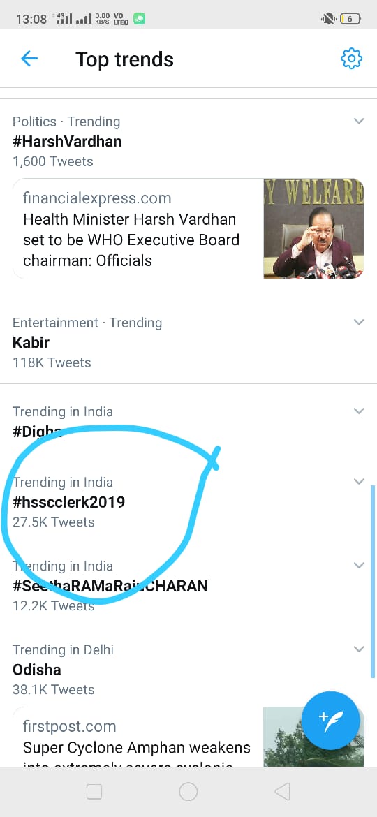 HaryanaSuccess's tweet photo. @HaryanaAaj sir आपसे विनती है कि आज खट्टर साहब आपके साथ live होंगे तो आप उनसे 17000 क्लर्क की तरफ से ये जरूर पूछे कि फाइनल result क्लर्क का कब आयगा। आज ट्वीटर पर 33k ट्वीट हुए है। #hsscclerk2019 trending में है आज ये।
आप ये प्रश्न जरूर पूछे उनसे। 
धन्यवाद https://t.co/EmKPIxkhP2