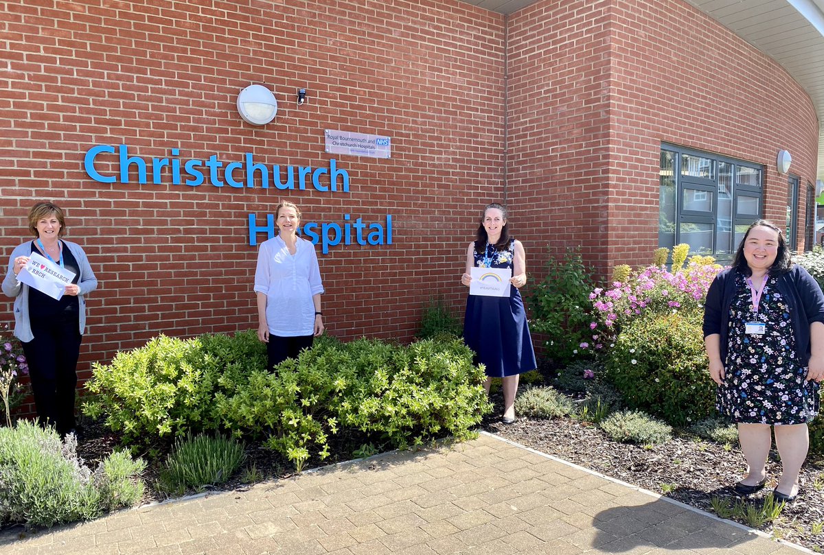 duCHEss2877's tweet image. Happy #InternationalClinicalTrialsDay! Less our manager Emma who’s currently part of the swabbing-from all of us at  Christchurch Research. 😊☺️ @RBCH_Research @RBCH_NHS #proudtoworkfortheNHS #weloveresearchatRBCH @NIHRCRNWessex