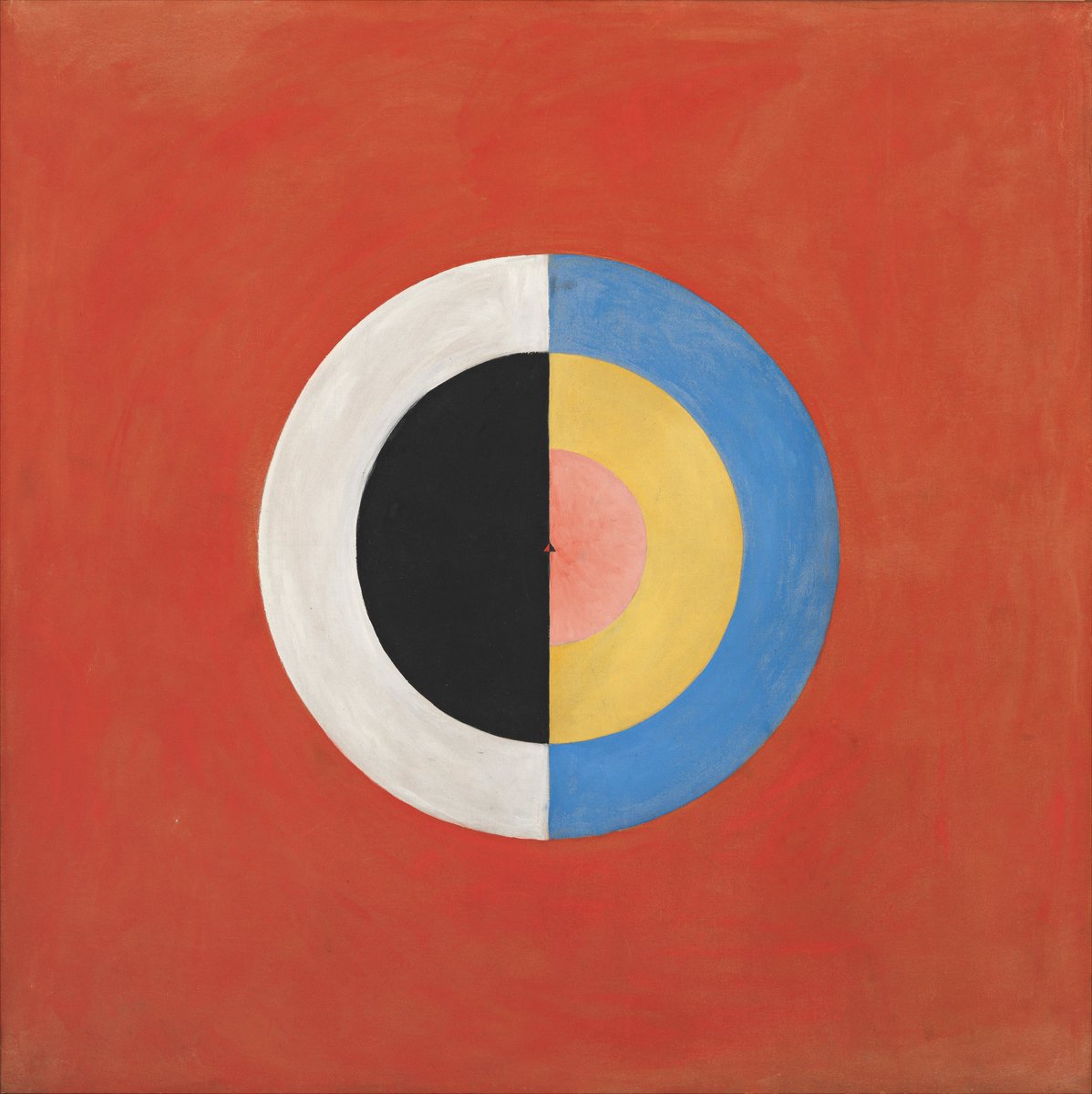 artnau's tweet photo. Svanen, nr.17, grupp IX/SUW, serie SUW/UW, 1915 by Hilma af Klint https://t.co/pGmwnbHSIT
