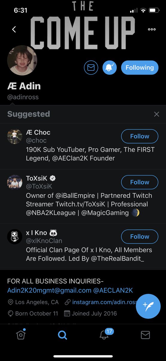 FranWsol's tweet photo. @adinross follow back? https://t.co/Mx0fkzgbqg