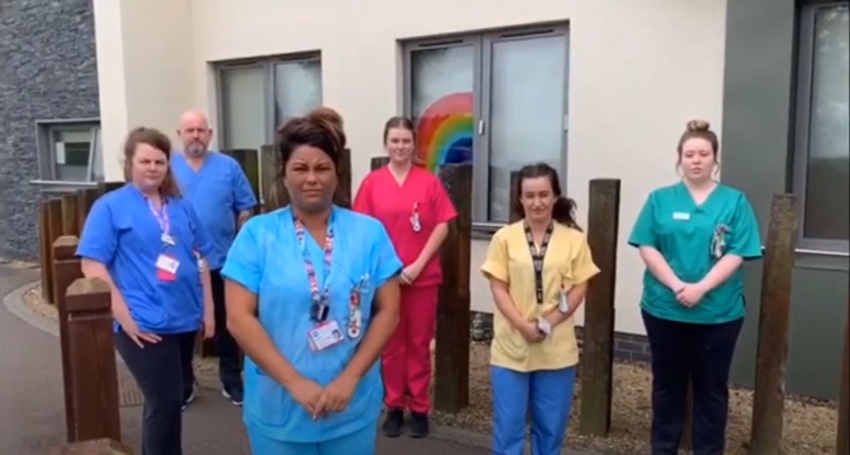 SouthernHSCT's tweet photo. During Mental Health Awareness Week,our mental health&amp;learning disability inpatients teams want to reassure families who can’t visit that they are doing everything they can to look after your relatives&amp; keep them connected with you. 🤩 Watch here  👇👇 
https://t.co/WZBaDEE6EF https://t.co/9hWBUqmgqj