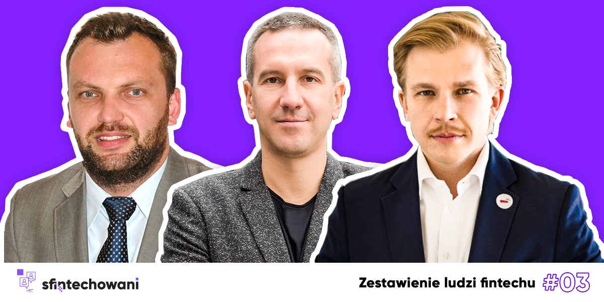 Przed Wami kolejni wyróżnieni w zestawieniu #sfintechowani!

Paweł Bułgaryn z <a href="/MF_GOV_PL/">Ministerstwo Finansów</a>, Bartosz Ciołkowski - dyrektor generalny <a href="/MastercardPL/">Mastercard Polska</a> oraz Daniel Daszkiewicz - Head of #FinTech w <a href="/AliorBankSA/">Alior Bank SA</a>. 

Link do zestawienia: bit.ly/3fLqbqk