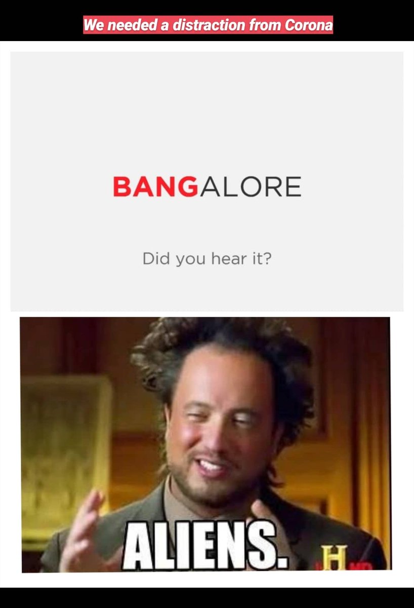 thedapperman's tweet photo. #bangaloreboom #CycloneAmphan #Corona #Bangalore #BOOM #aliensarereal #MEMES https://t.co/iYhFtnXkjP