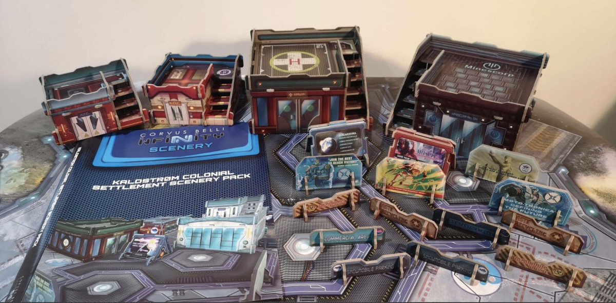InfinityTheGame's tweet image. &apos;Infinity CodeOne Operation Kaldstrom Preview Tabletop&apos;       
In this article, Andy &apos;Riker&apos; Roo takes a quick look at CodeOne and talk about the #OPKaldstrom boxed set.

📙 bit.ly/2ylKLg8

@StealthBuda @TechRaptr #Tabletop #wargame #miniatures #Army #infinitycodeone