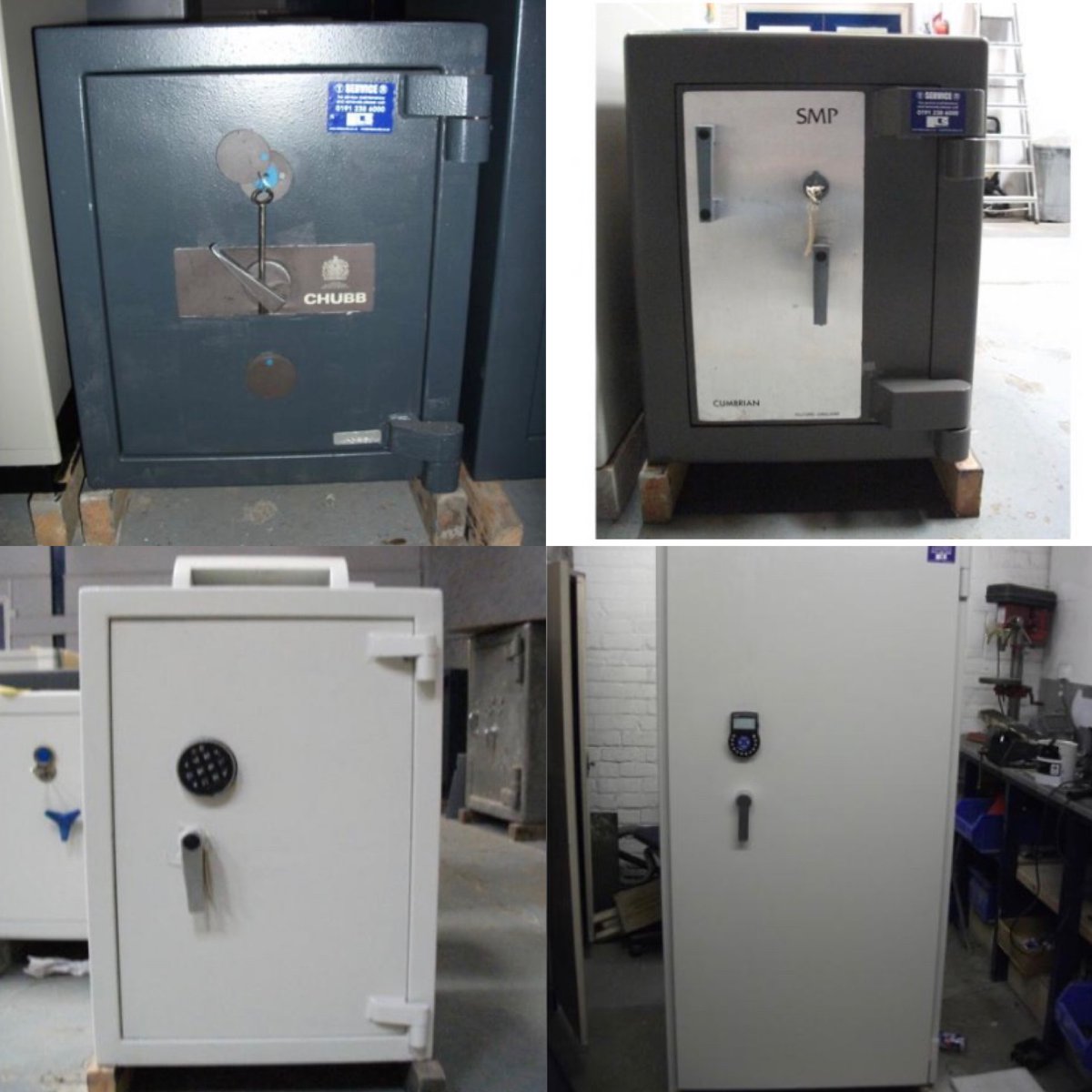 esafes's tweet photo. SECOND HAND SAFES - we have a great range of refurbished high quality safes for sale!  Use code SH-10 to get 10% off https://t.co/eJL28DEGt0 #esafes #secondhandsafes #safes #safe #safeinstallation #securestorage #secureyourvaluables #nlssecurity #lockshopdirect https://t.co/b7Q4ToiQqj