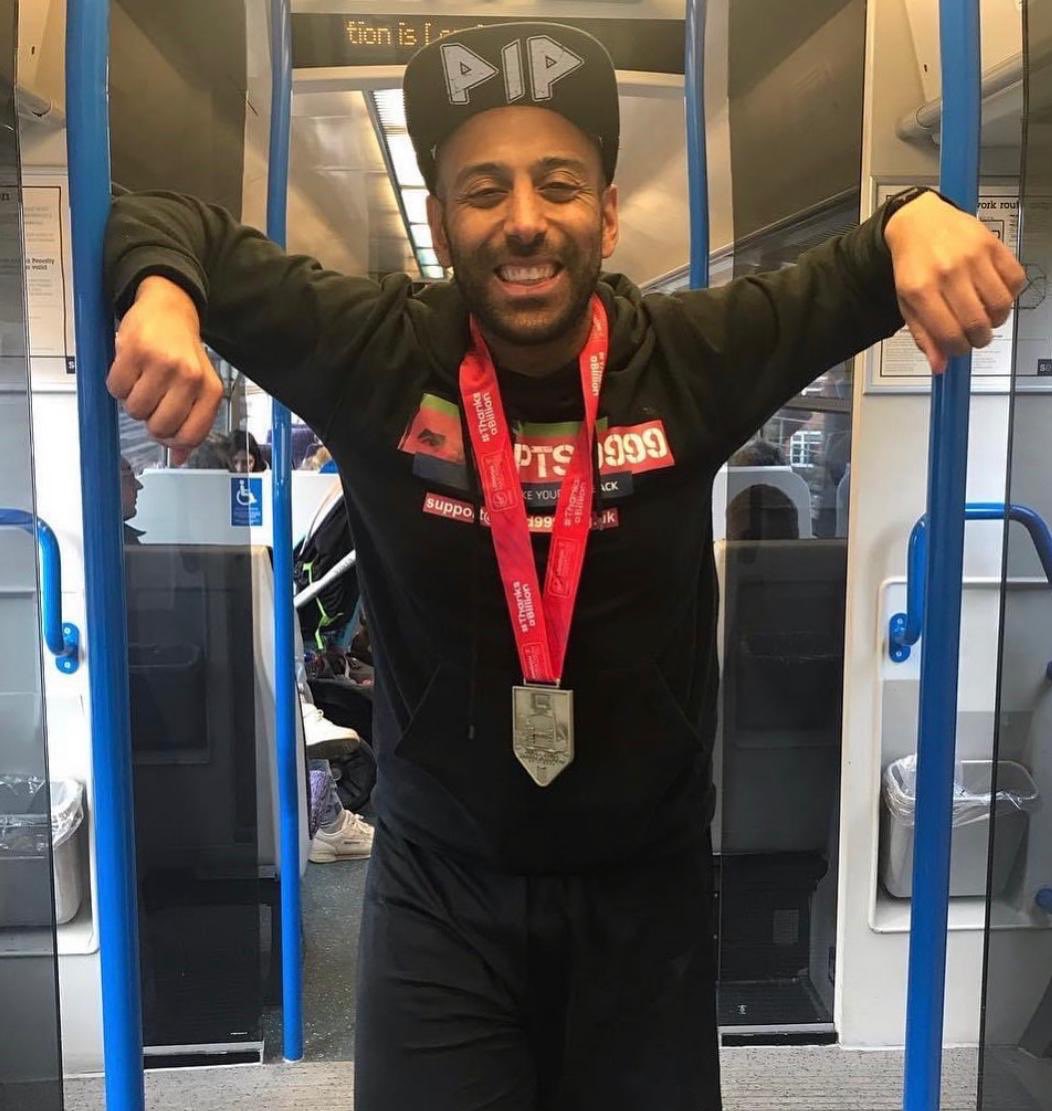 Since his involvement in the 2017 London Bridge Terror Attack, PC Leon McLeod set about a mission to increase mental health awareness across the emergency services and has raised over £10,000 for @PTSD999 to support other hero’s in need!