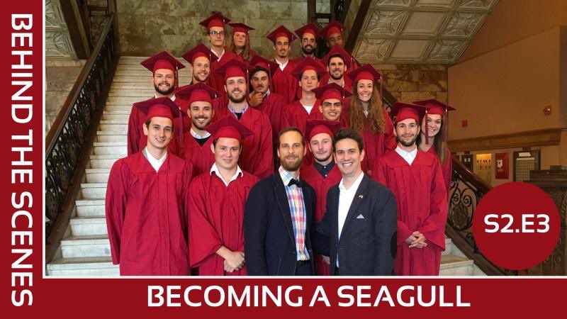 Seagull_Inst's tweet photo. **New Episode Alert**

BECOMING A SEAGULL - Behind the scenes - Season 2 Episode 3
https://t.co/1TwCuG8g7a https://t.co/ho5ncz1jUB