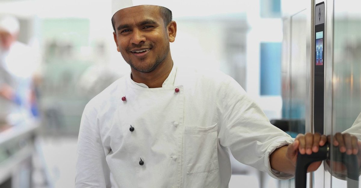 mkn_chefschoice's tweet photo. Let MKN professional #CookingTechnology support you with intelligent solutions, to improve your #CareFacility 's economic efficiency and ensure a high standard of hygiene!

https://t.co/fNNLul4Ac9 https://t.co/Q58bd6jhwu
