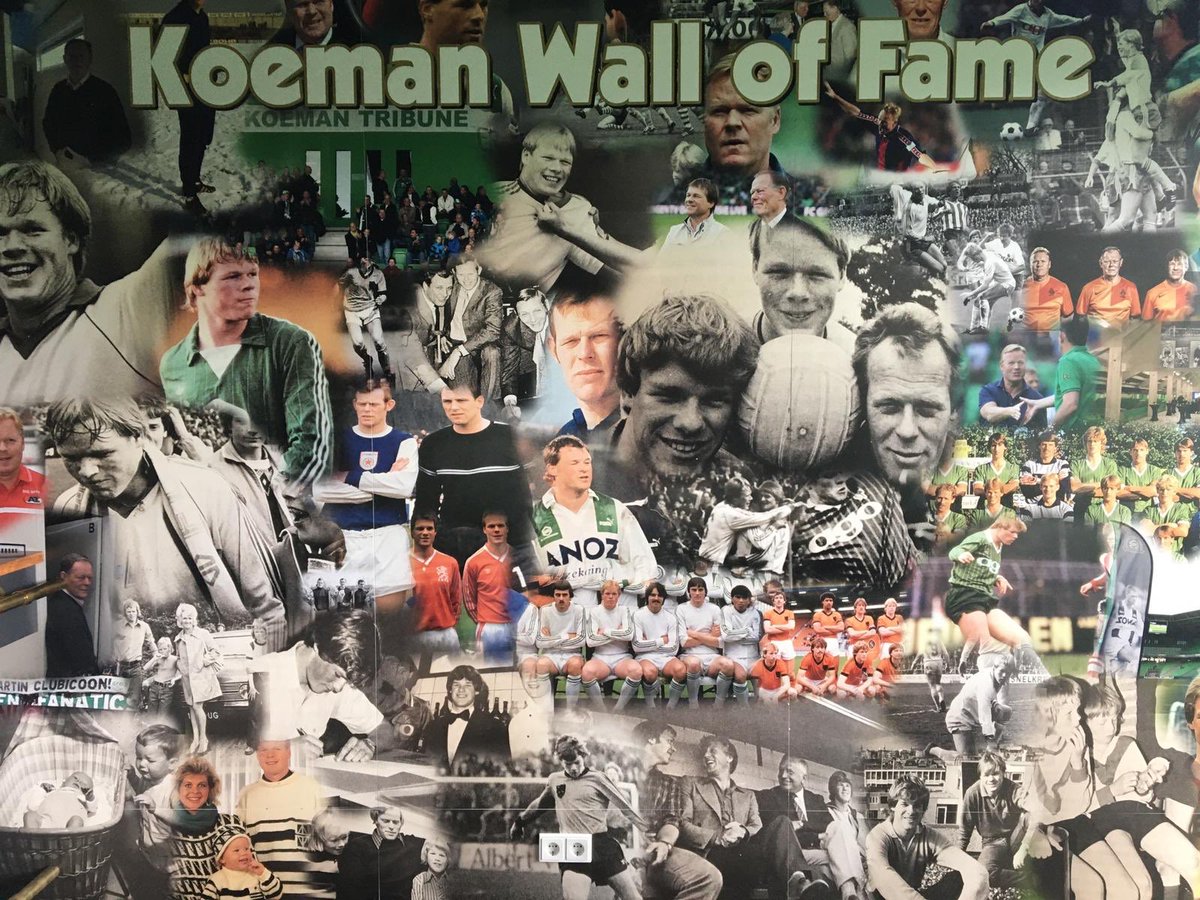 RonaldKoeman's tweet image. De band van de familie Koeman met @fcgroningen is nog steeds sterk en dus helpen Erwin en ik de club met 4 seizoenkaarten en stellen die beschikbaar voor het goede doel. 💚

#laatonsweereensjuichen