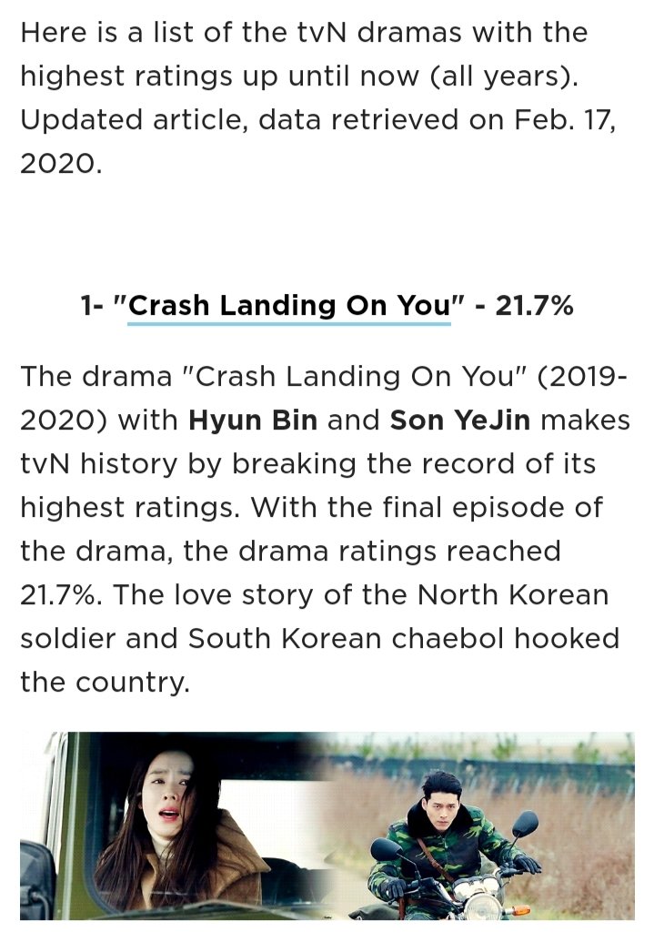 let’s start with cloy being the highest rated tvN drama & the 3rd highest rated drama in cable tv