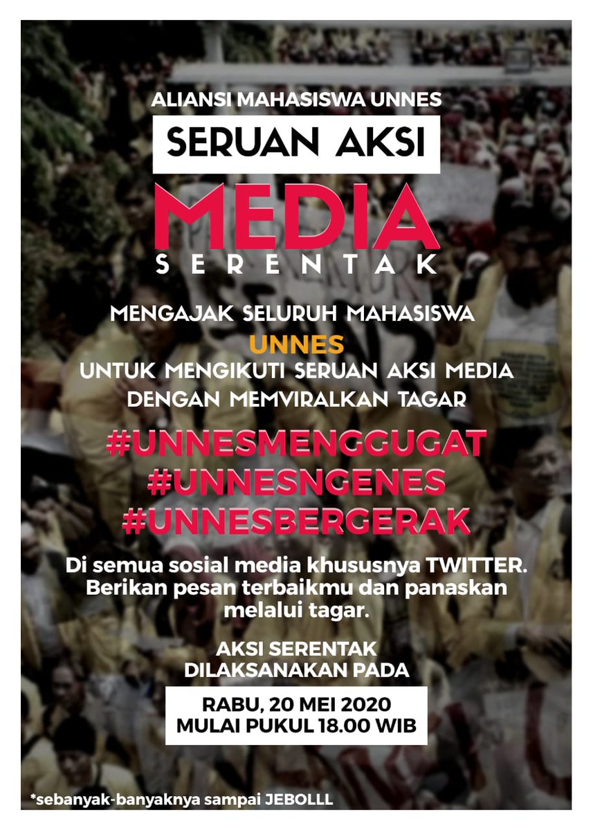 BEM KM UNNES tweet media