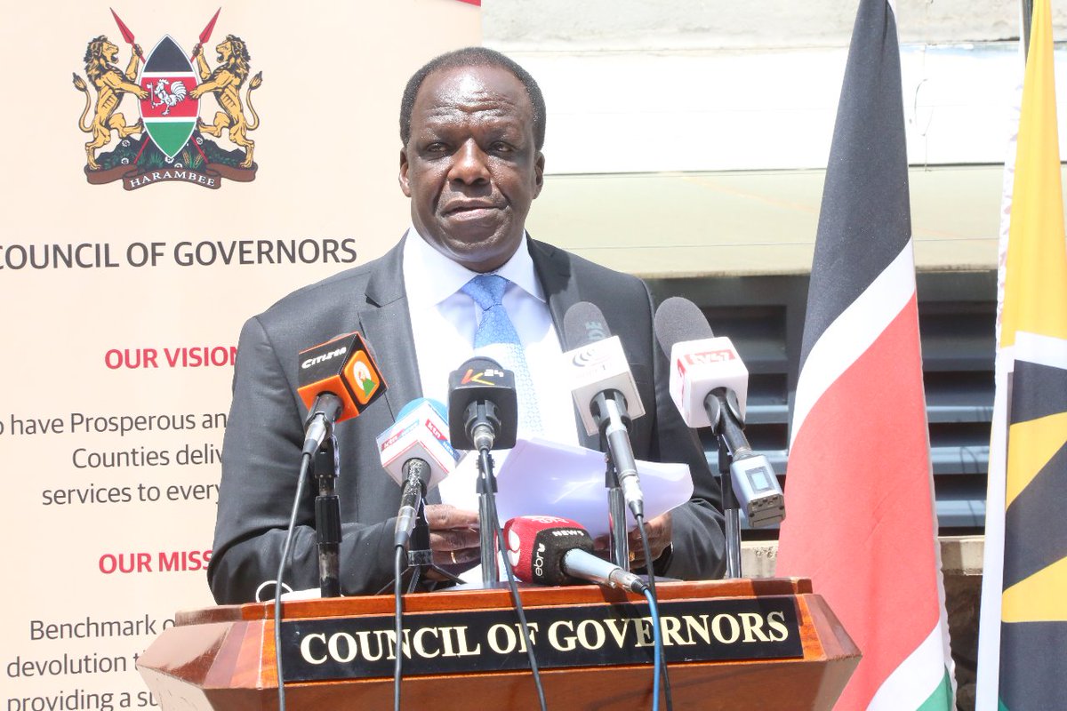 KenyaGovernors's tweet photo. In the past week, the 47 County Governments have addressed the following: #KomeshaCorona #COGPresser https://t.co/WUAOEcYOcH