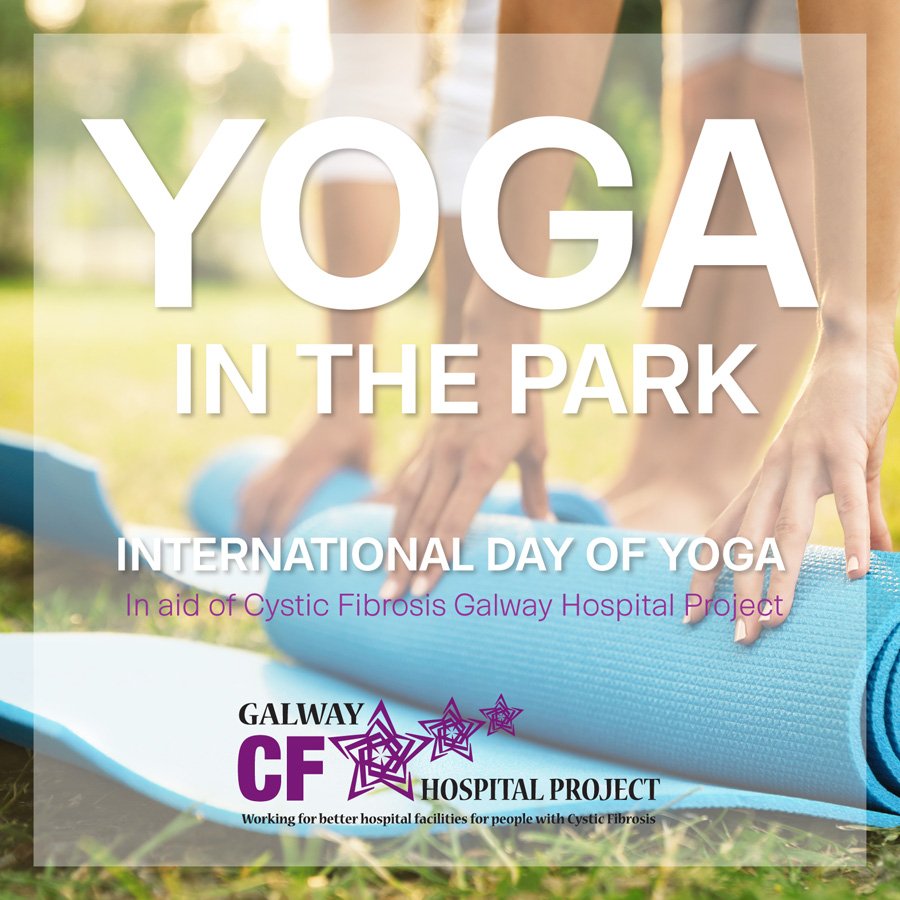 Hopefully by the 21st June we will be able to go outside and practice together for International Yoga Day! 

Donations on the day, if you can to <a href="/CFGalway/">CysticFibrosisGalway</a> 💜