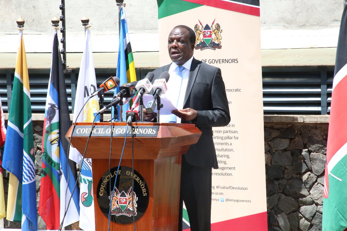 KenyaGovernors's tweet photo. 40 County Governments had reported on active quarantine facilities which have a total of 6,000 beds. 807 people were in these quarantine centers and will be discharged on different dates #KomeshaCorona #COGPresser https://t.co/Q9RsLuI5Nl
