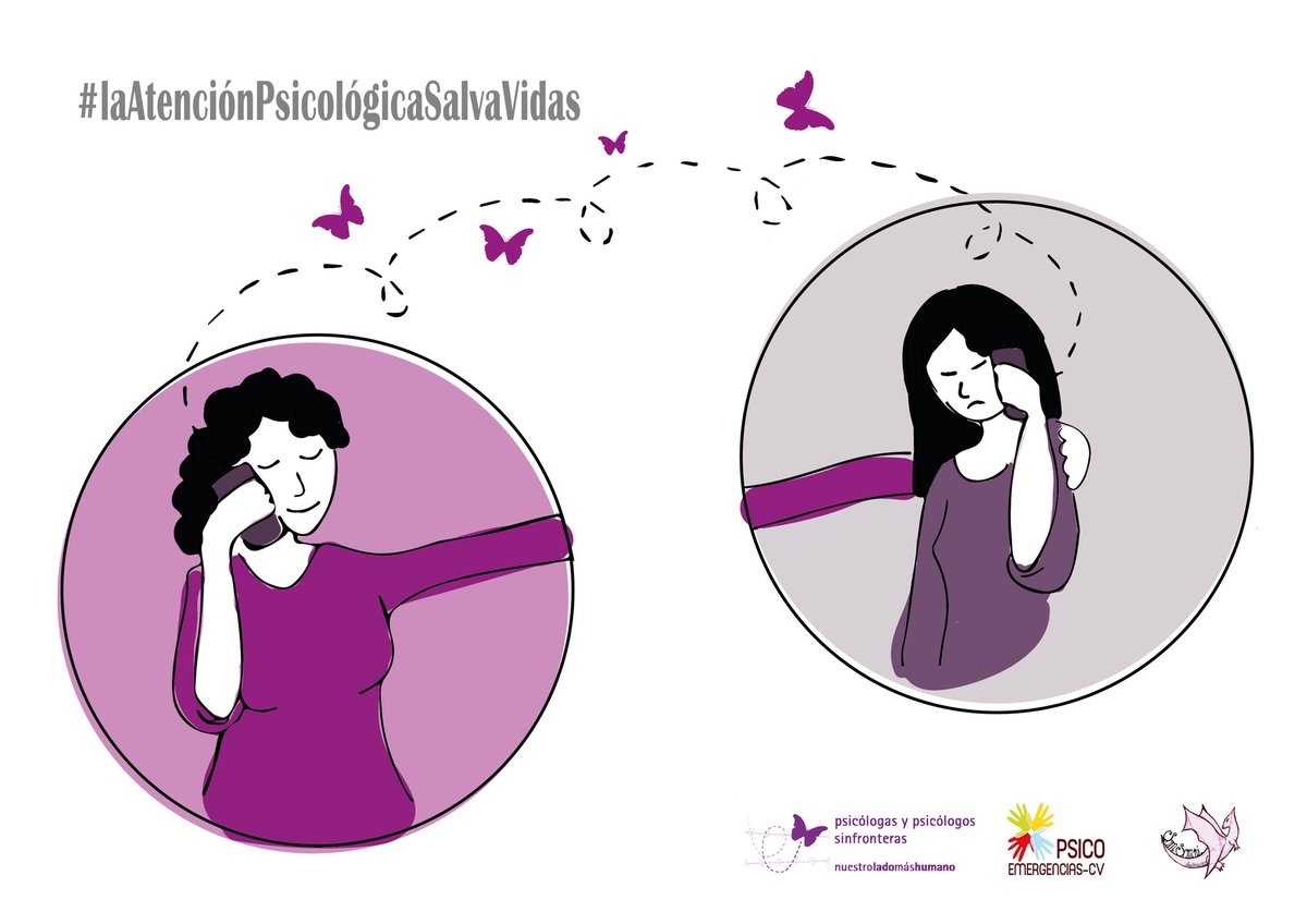 Reggi03055672's tweet photo. #laAtenciónPsicológicaSalvaVidas y esperamos que se valore el gran trabajo profesional que debe seguir!!! 
@ximopuig
@monicaoltra
@GVAsanitat 
@GVAinclusio https://t.co/M8ednAcPkx