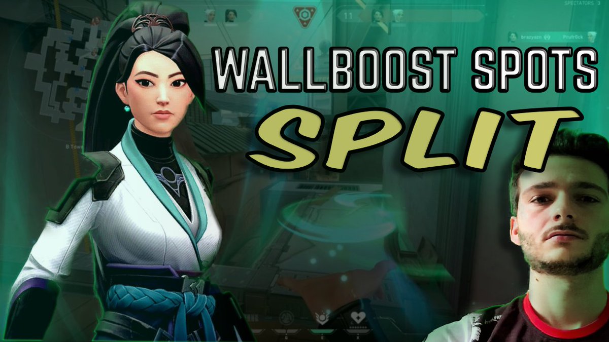 Mayzkan2K's tweet photo. Les meilleurs SPOTS de WALLBOOST sur la carte SPLIT ! #VALORANTbeta 

https://t.co/VbQTx23EYp https://t.co/sWPa9OzFNY