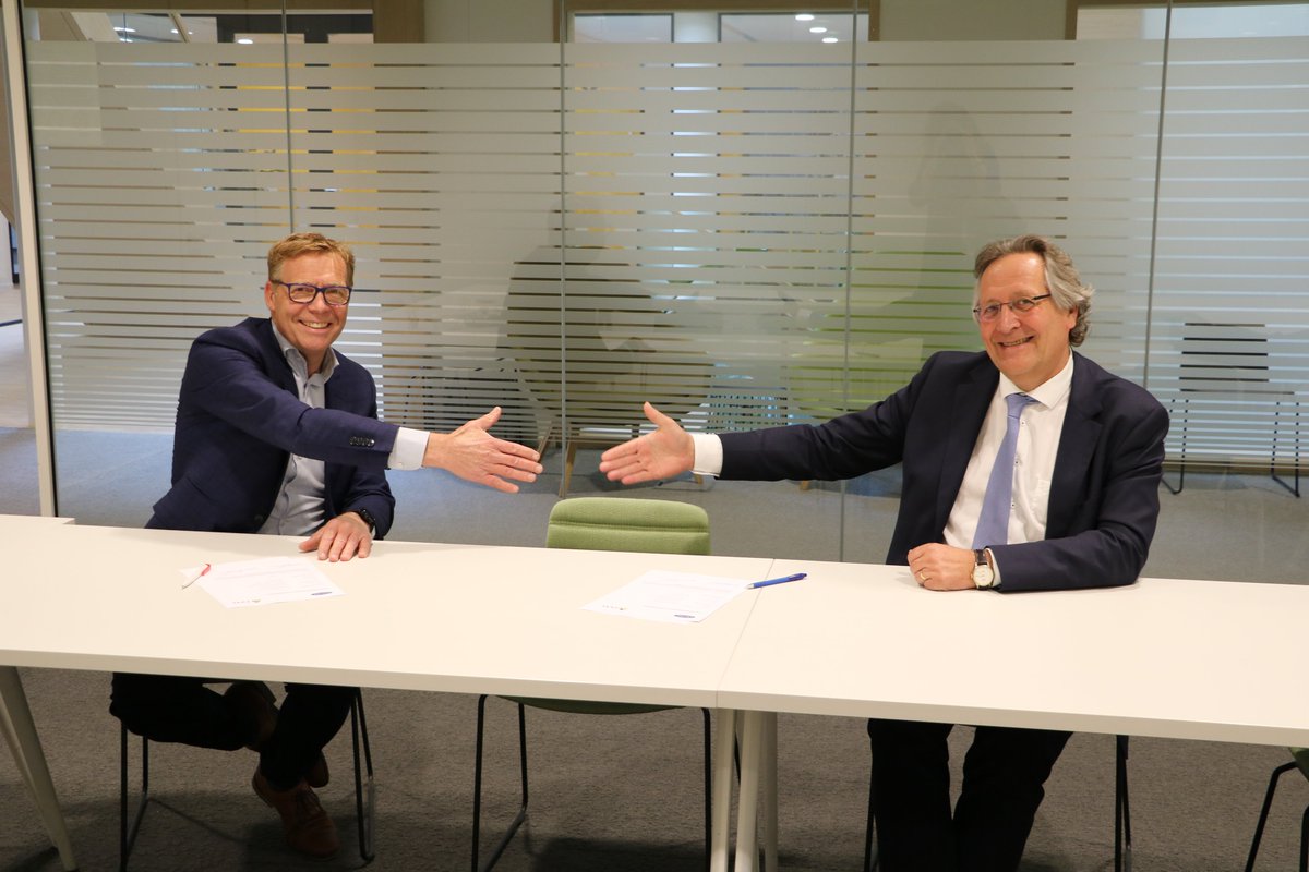 Met trots maakt TVVL bekend dat <a href="/carrierairco/">Carrier Airconditioning Nederland</a> de overeenkomst als kennispartner van TVVL met 3 jaar heeft verlengd. In deze onzekere tijd is het extra waardevol dat kennispartners zoals Carrier vertrouwen in TVVL tonen en het belang van verbinding binnen de branche onderstrepen.