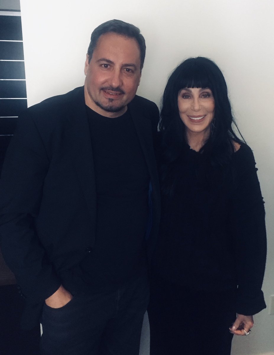 AlexGernandt's tweet image. To the coolest of 'em all: happy bday #Cher