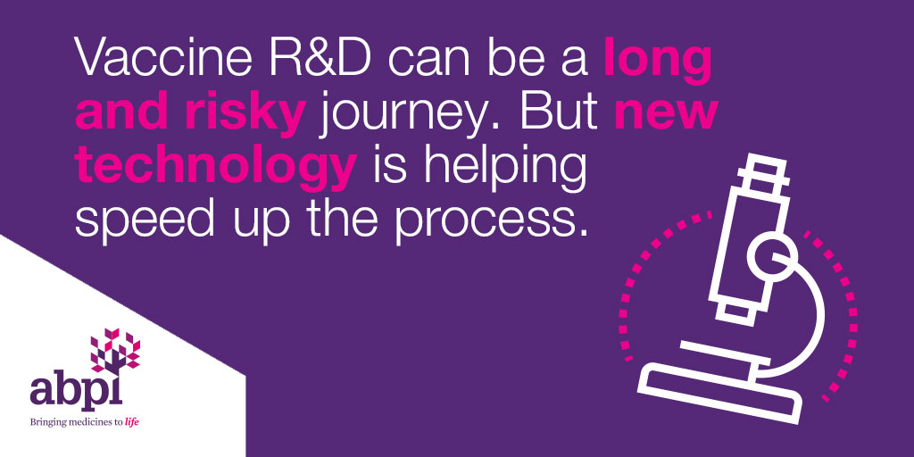 ABPI_UK's tweet photo. Finding a new vaccine is different from finding a new medicine. See how companies are turning their experience to the challenge of COVID-19 https://t.co/H9oeDDoNbb https://t.co/gEqbgtZczC