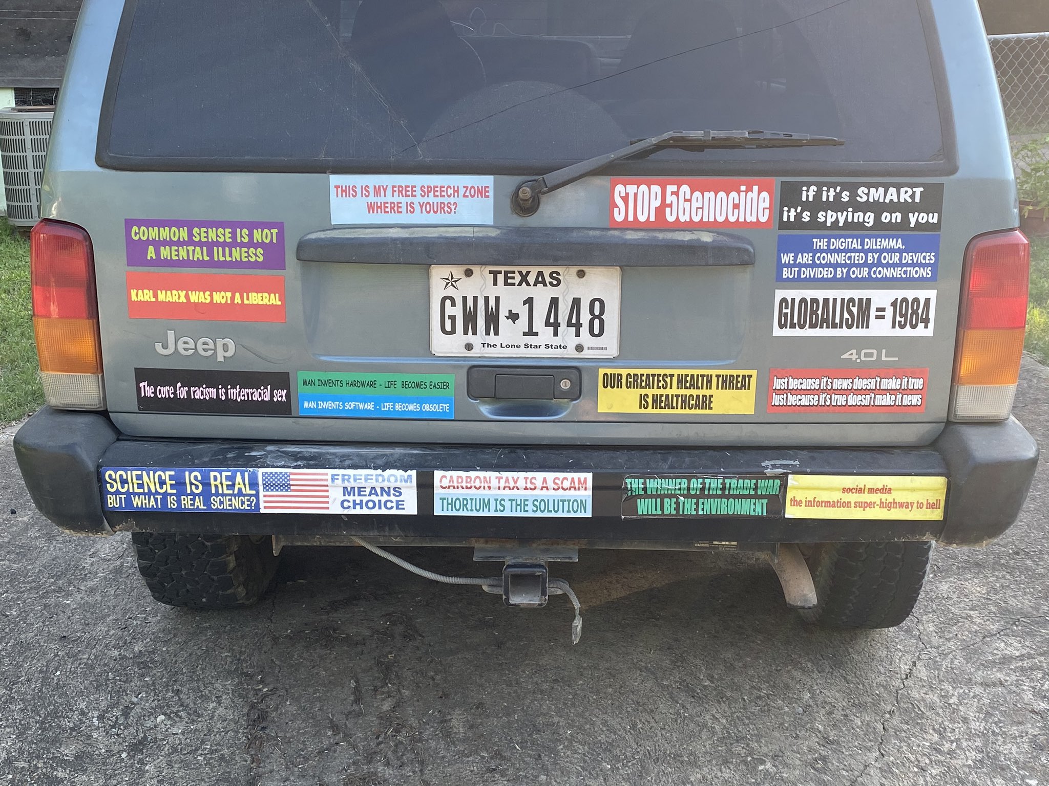 Common bumper stickers discount