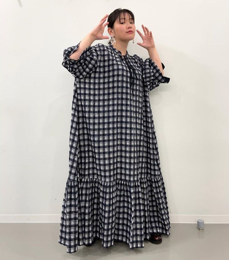 スタイリッシュシンプル 2日間限定値下 rumche ラムシェ ワンピース