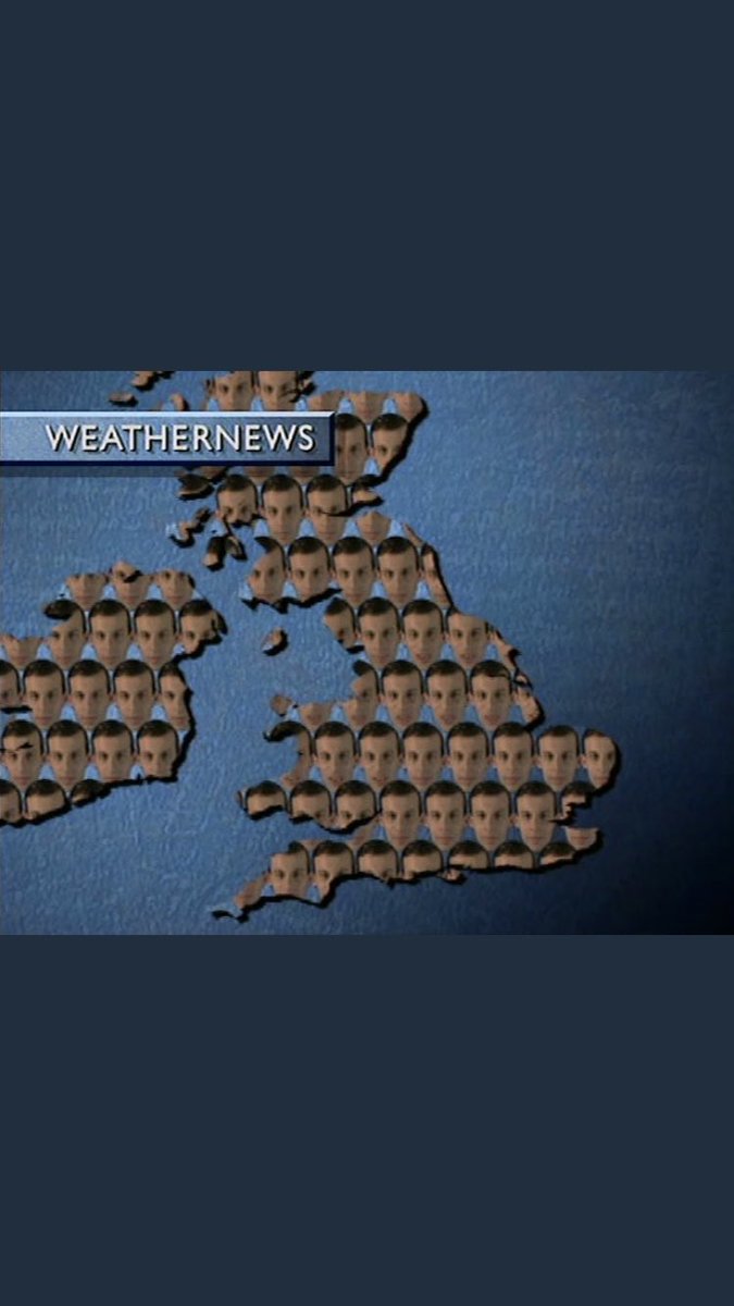 The Midlands now, it'll be warm at first but turning cocky later at around 12, and there should be some cloud around in the shape of a whore.