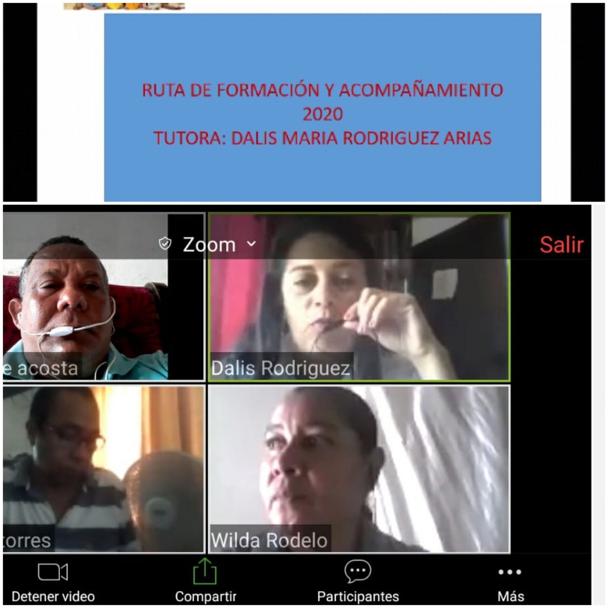 DalisRodrguez2's tweet photo. La IET ACUICOLA Sagrado corazón de Jesús de Zambrano
En Acompañamiento del PTA mediado por las TIC
@PTA_Colombia @raulavellanedab @JorgeCelisG 
El equipo PTA trabaja para apoyar a Directivos y Docentes en el proceso educativo . https://t.co/SpZxPyGTwK