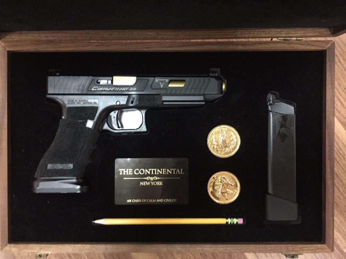hobbyshop_izumo's tweet photo. John Wick TTI Style G34とHigh Capa向けのボックスセット、6月中旬入荷する事になります!
宜しくお願いします🤲
#CustomWoodBoxes
#JohnWick
#G34
#HighCapacity
#GBBP
#EMG
#Army
#DoubleBell
#OctagonAirsoftJapan
#FlintlockCustomWork https://t.co/QCX5InIJo7