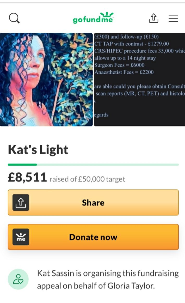 YBMStreetTeam's tweet photo. @elonmusk we need to raise 50K to help save @1fragmentedmind life, she has an extremely rare form of cancer and requires surgery! Please share this post and spread the word! Donate here: https://t.co/m0FjwhO2KV https://t.co/UeyMsmx8mD