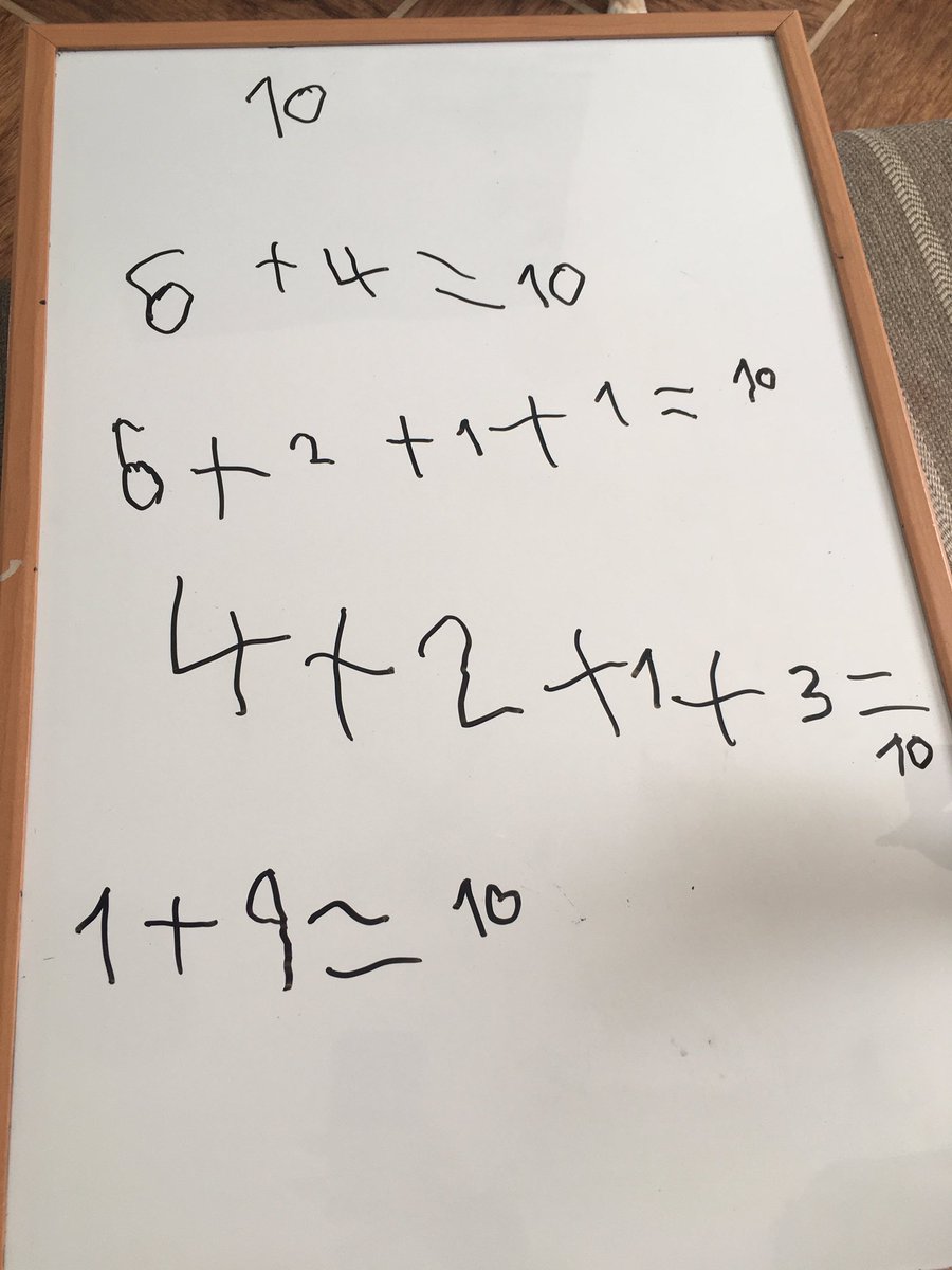 CalliGilbert's tweet photo. Number sentences and words 🤍😍 all by himself @lhpeyfsbruen @LuntsHeathSch https://t.co/9CgzOYObKo