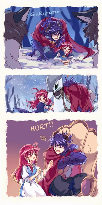 月赤Disneyparo(3)

<Beauty and the beast> ✨?✨ 