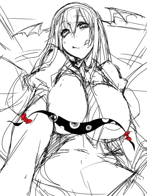 ラクガキだけはしている('ω') 