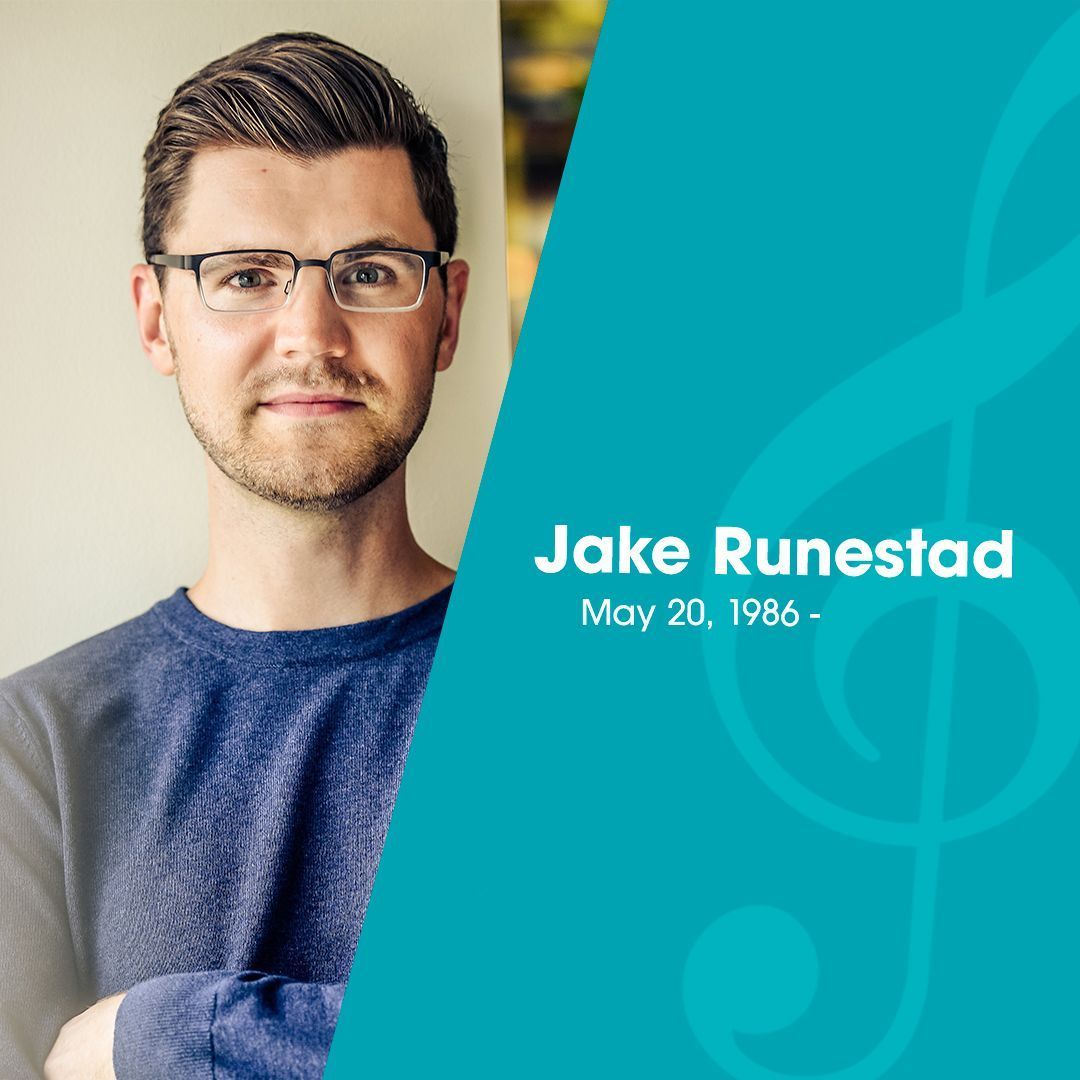 ChoralTracks's tweet photo. Happy Birthday Jake Runestad! 🧁

Here is The Peace of Wild Things:

https://t.co/E2KOKgfbDN

#jakerunestad #listen #composerspotlight #musicmatters #choraltracks https://t.co/H9dfZTaHIJ