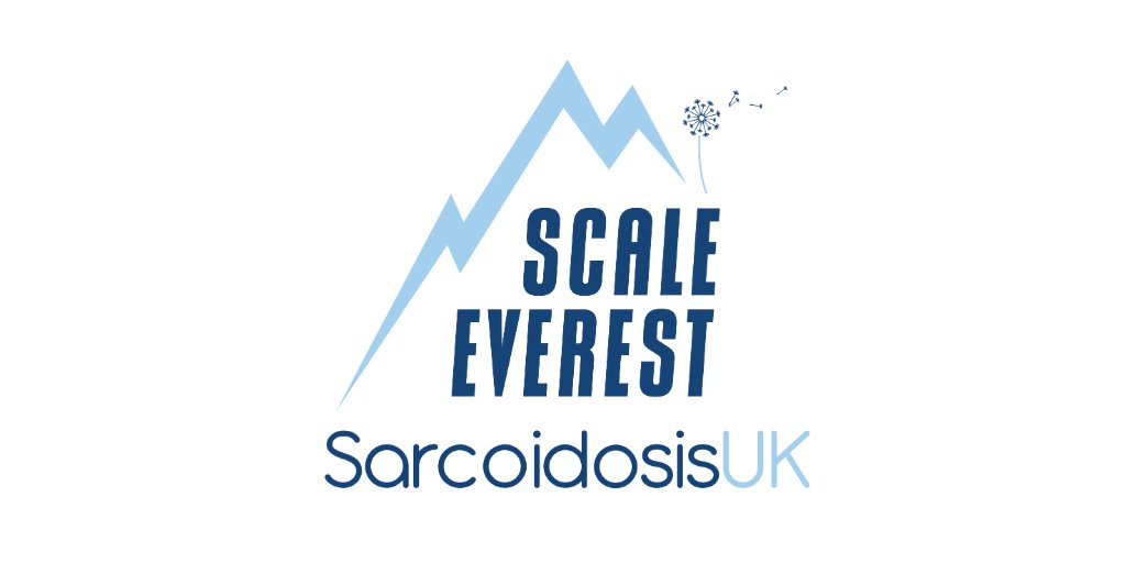 SarcoidosisUK's tweet photo. Scale Everest for Sarcoidosis! Can you climb the equivalent of Mount Everest in 12 weeks? Join our team today, be part of something special and raise awareness for sarcoidosis. Visit https://t.co/Lp9utLIPMA
#Scale4Sarc #TheEverestChallenge #ScaleEverestForSarcoidosis https://t.co/a5pRCChB3O