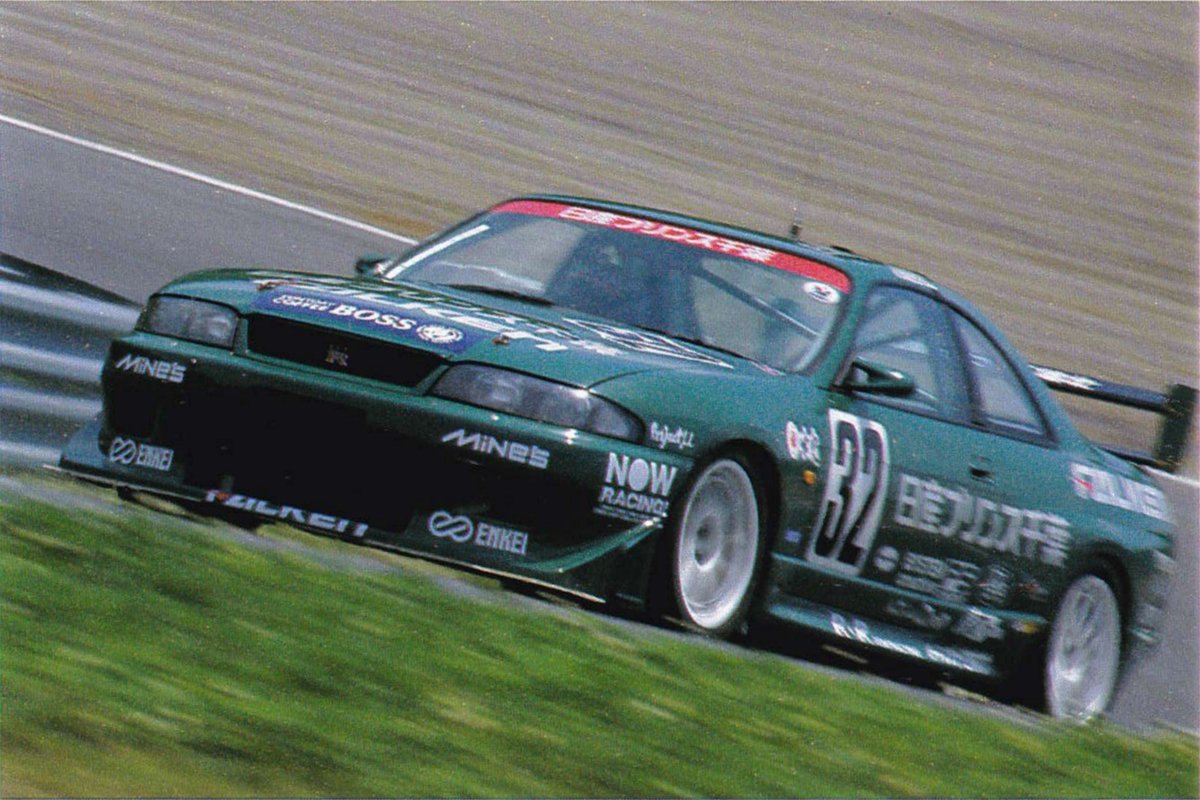 1998 スーパー耐久 プリンス千葉GT-Rファルケン
