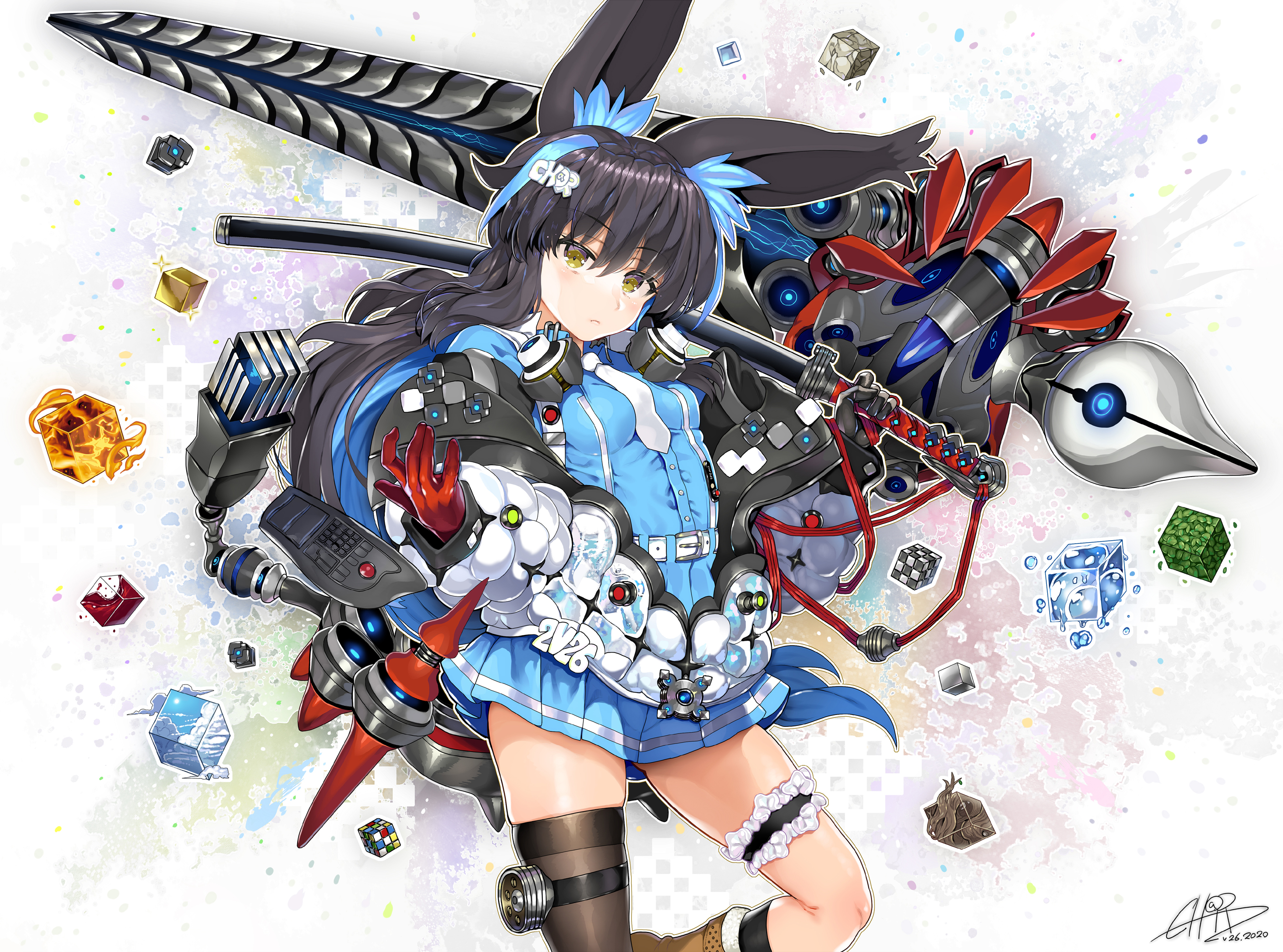 人気急上昇 Pcゲーム アニメ 原画 イラスト 美少女 その他 Aguaguacarhue Cl